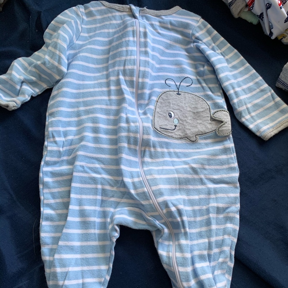 3 baby boy bodysuits
